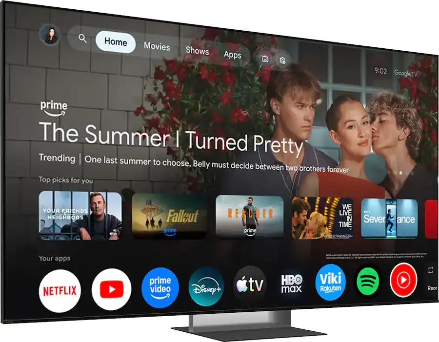 K65XR70M2 Sony 65 Class BRAVIA 7 II Series True RGB 4K HDR Google TV with Gemini-3