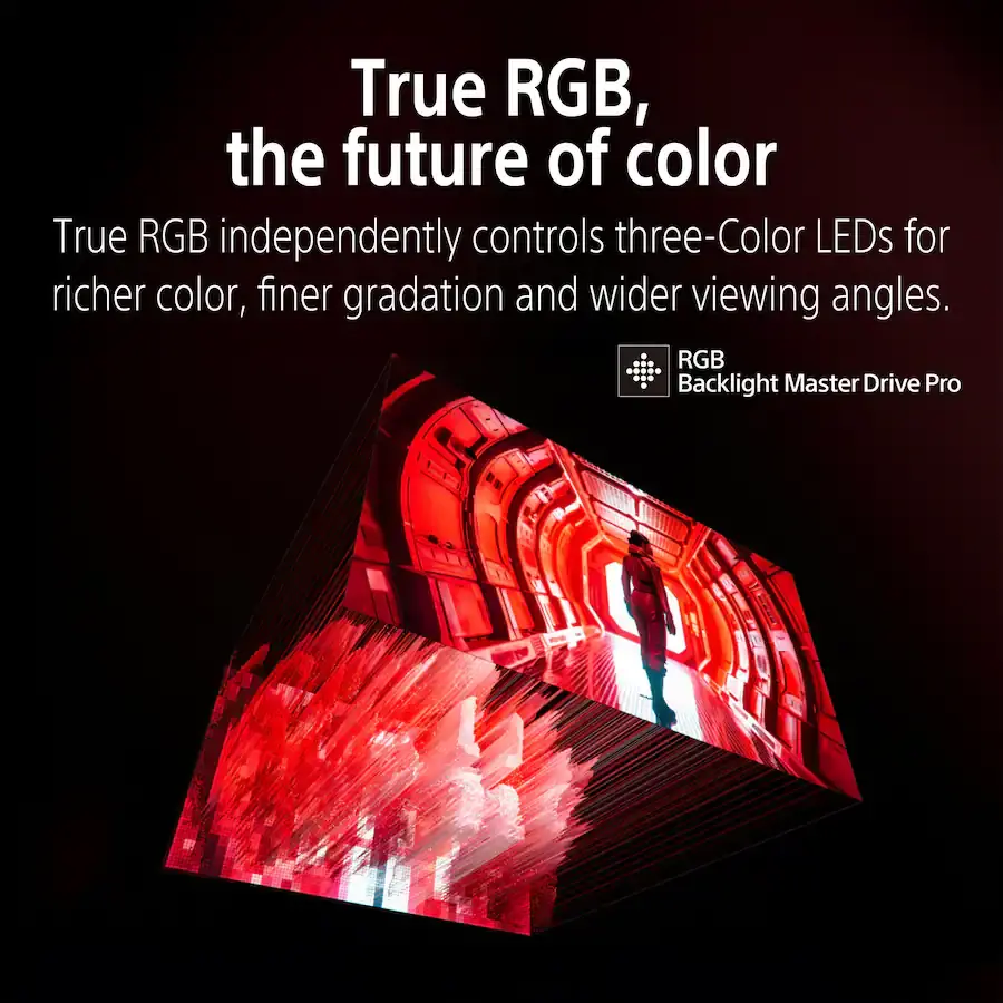 K65XR90M2 Sony BRAVIA 9 II 65” Class True RGB 4K HDR Google TV with Gemini-15