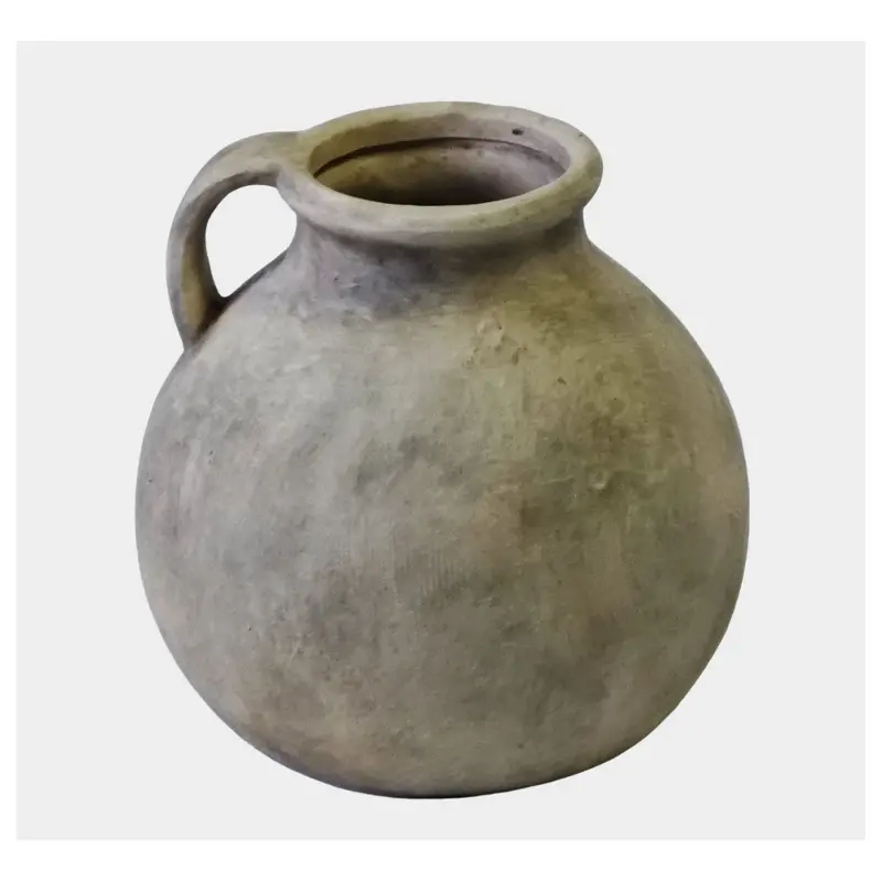 Brown Terracotta Vase