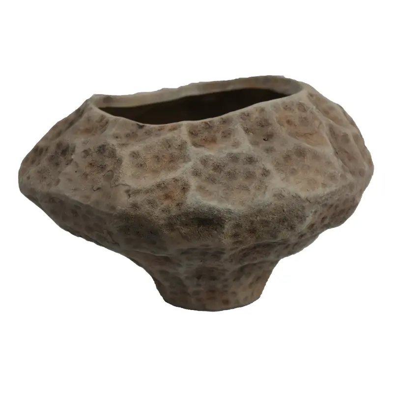 Brown Terracotta Vase