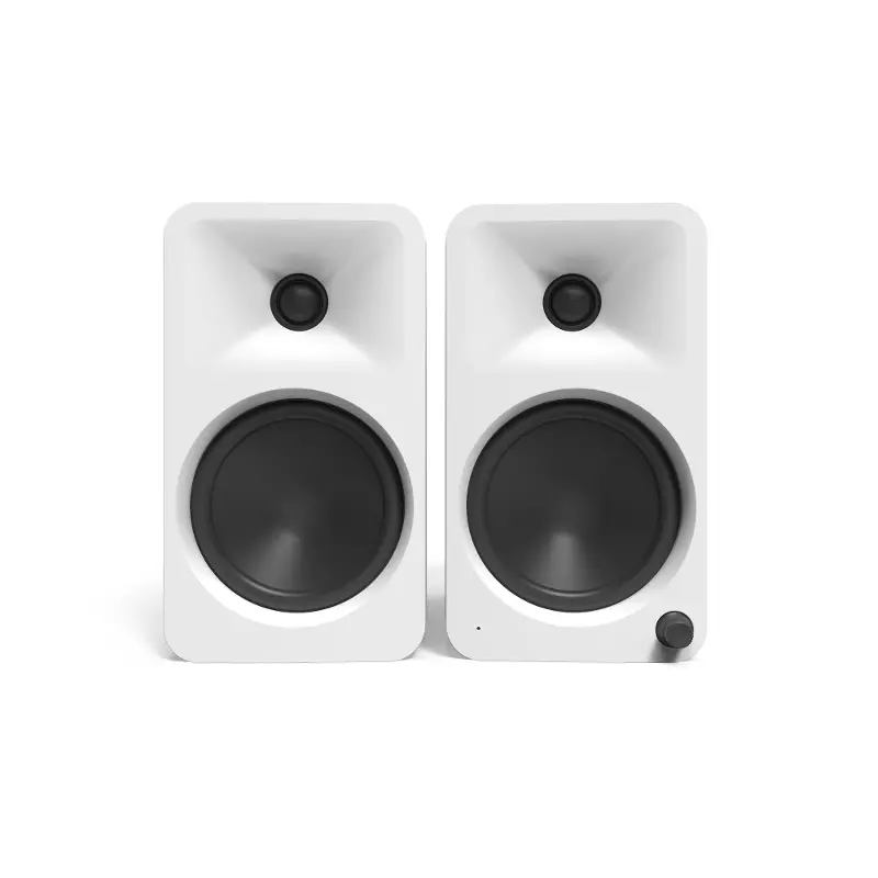 Kanto ORA4 Bluetooth Desktop Speakers - White, Set of 2
