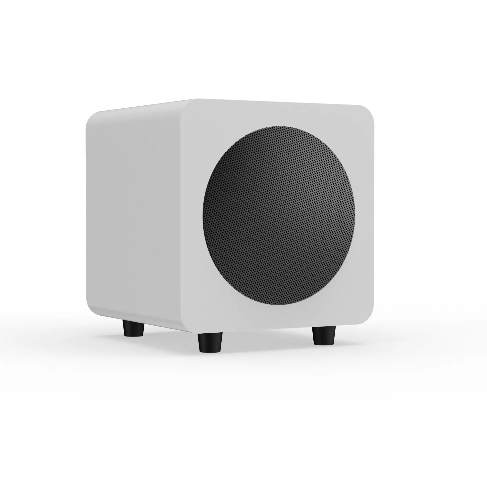 Kanto SUB6 6” Powered Subwoofer - Matte White-1