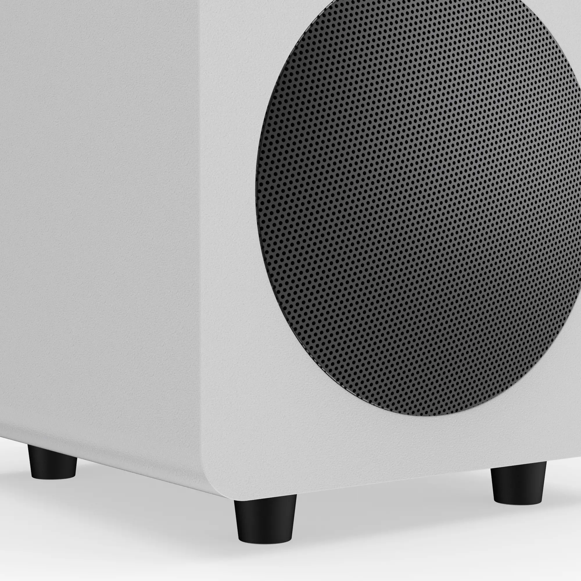 Kanto SUB6 6” Powered Subwoofer - Matte White-2