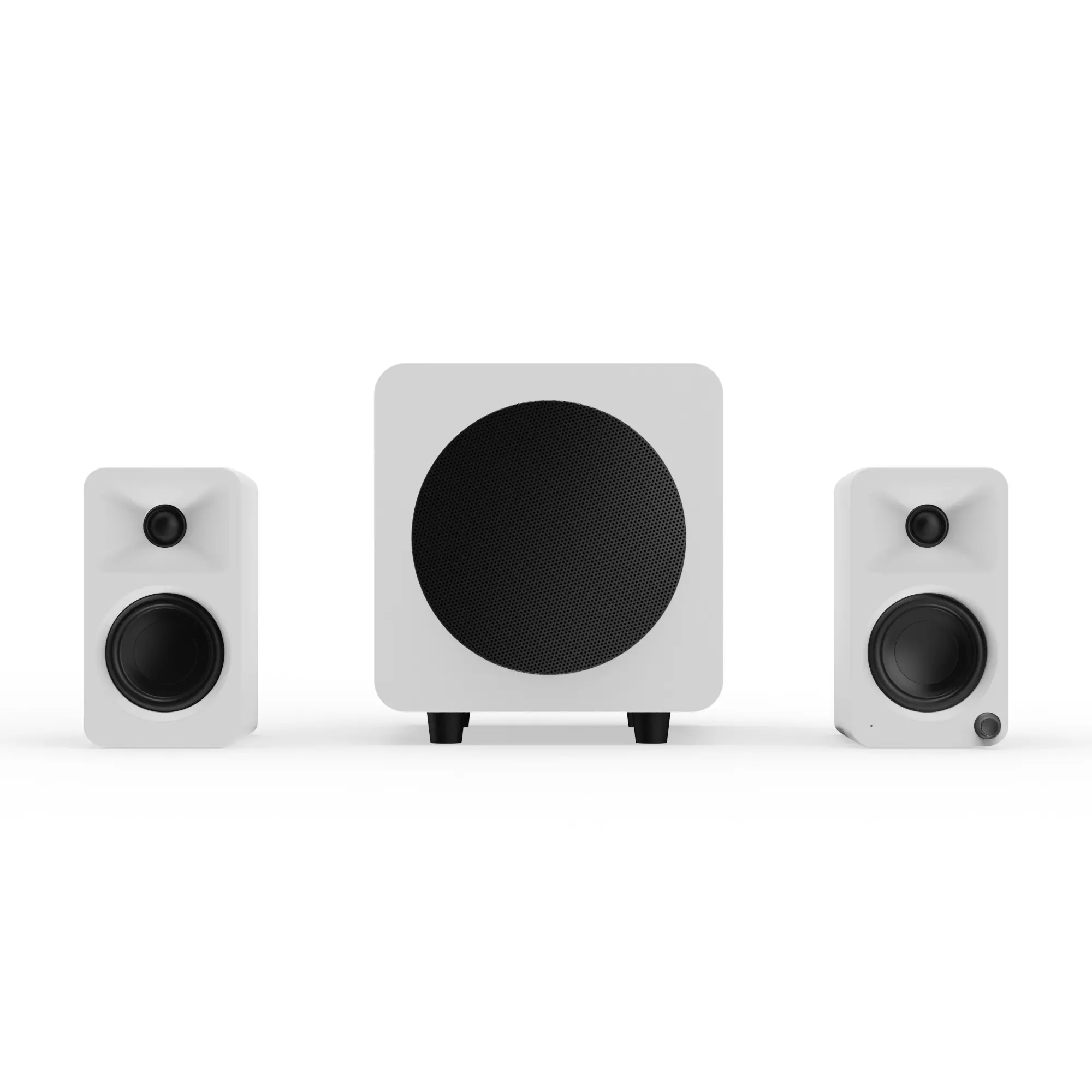 Kanto SUB6 6” Powered Subwoofer - Matte White-3