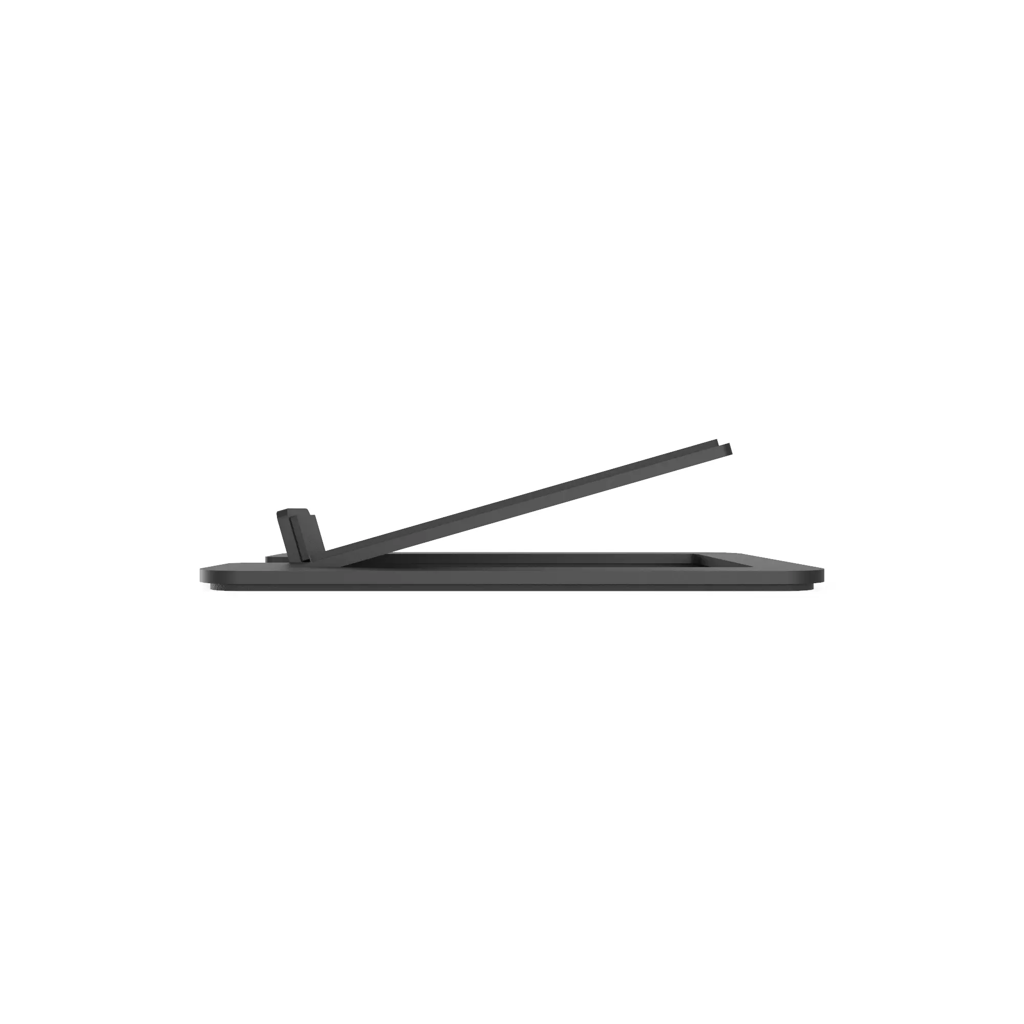 Kanto Angled Desktop Speaker Stands for Large Speakers - Black, Set of 2-4