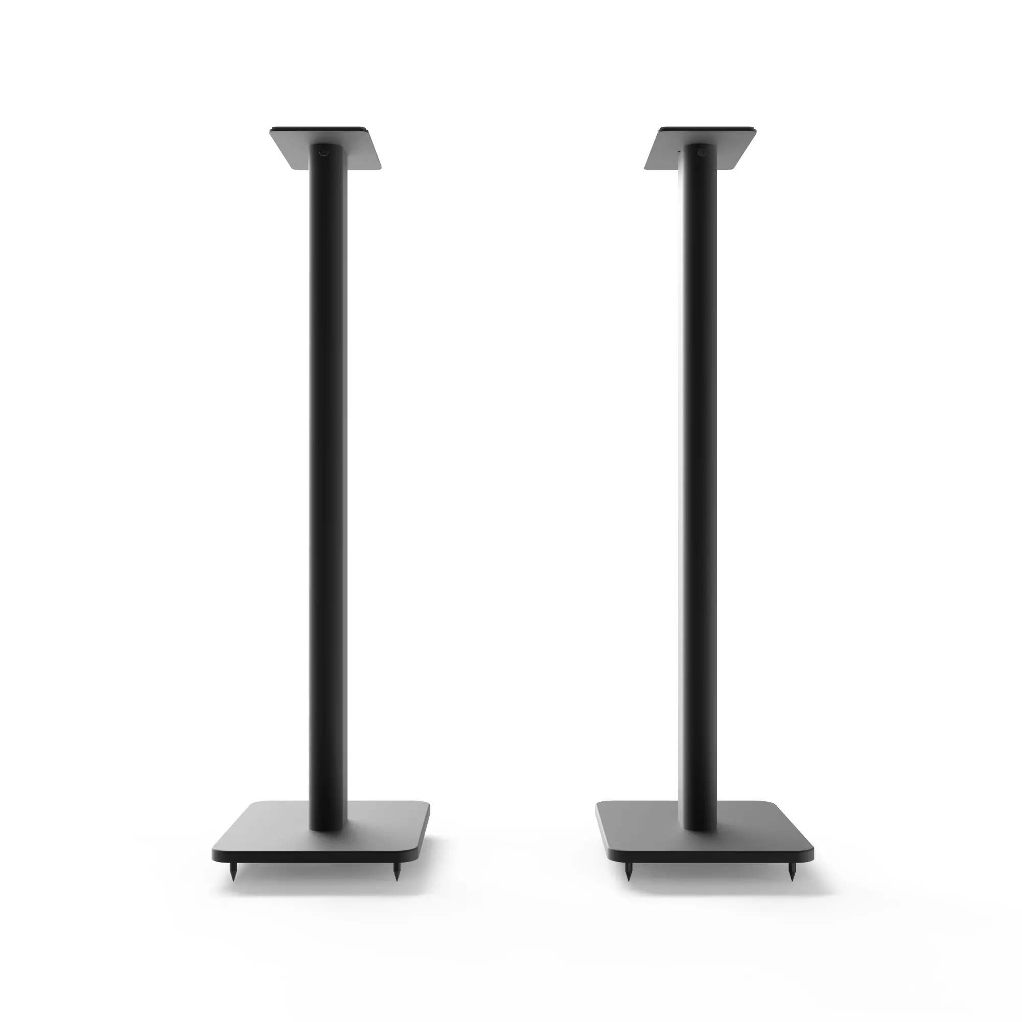 Kanto 32 Bookshelf Speaker Swiveling Floor Stands - Black, Set of 2-1