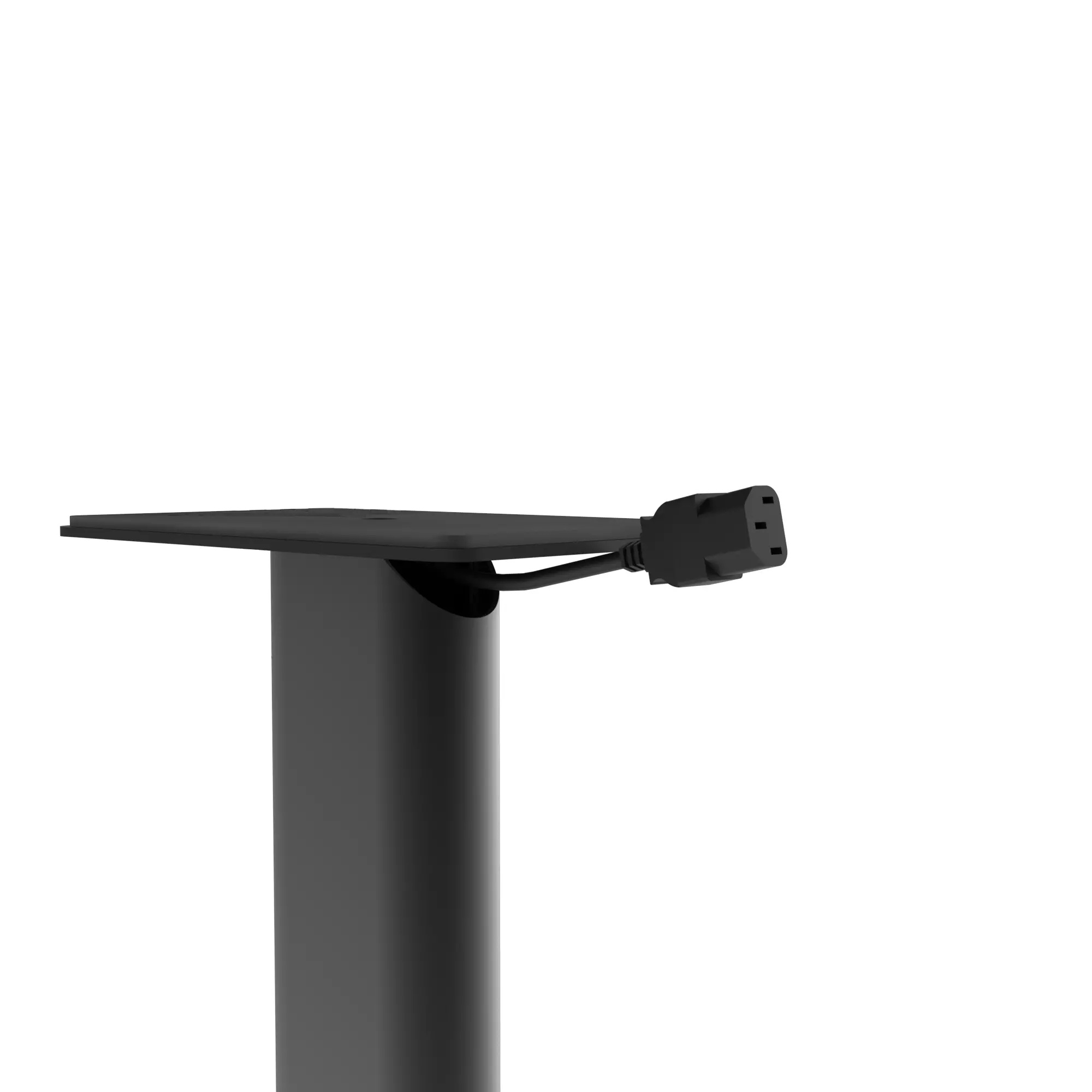 Kanto 32 Bookshelf Speaker Swiveling Floor Stands - Black, Set of 2-4