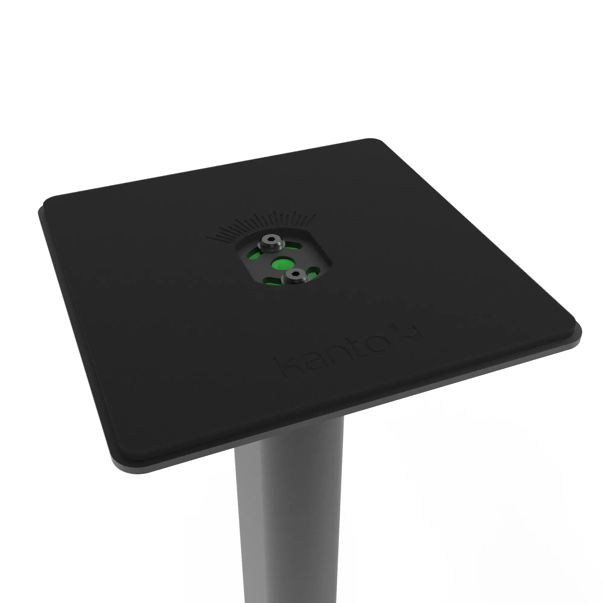 Kanto 32 Bookshelf Speaker Swiveling Floor Stands - Black, Set of 2-5