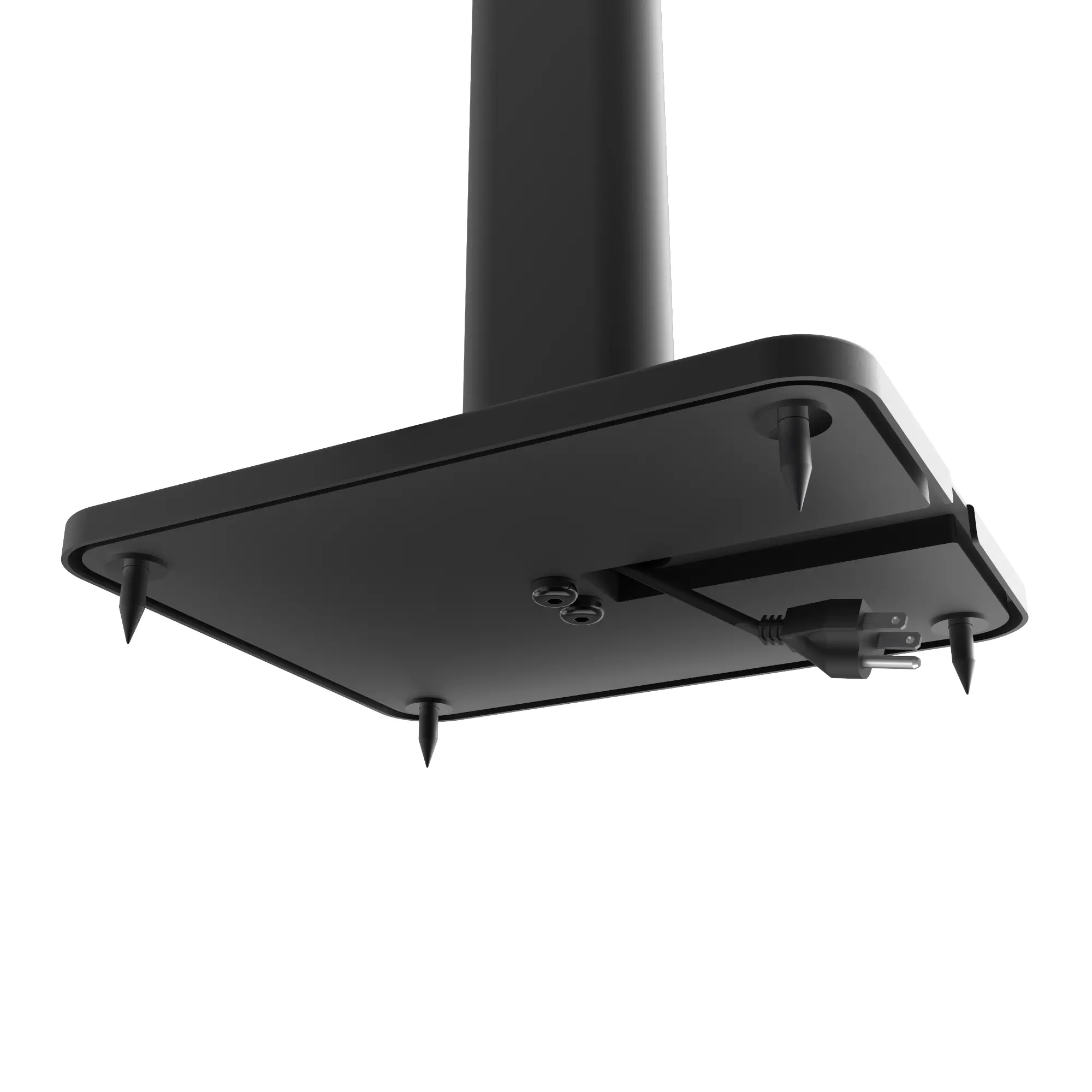 Kanto 32 Bookshelf Speaker Swiveling Floor Stands - Black, Set of 2-7