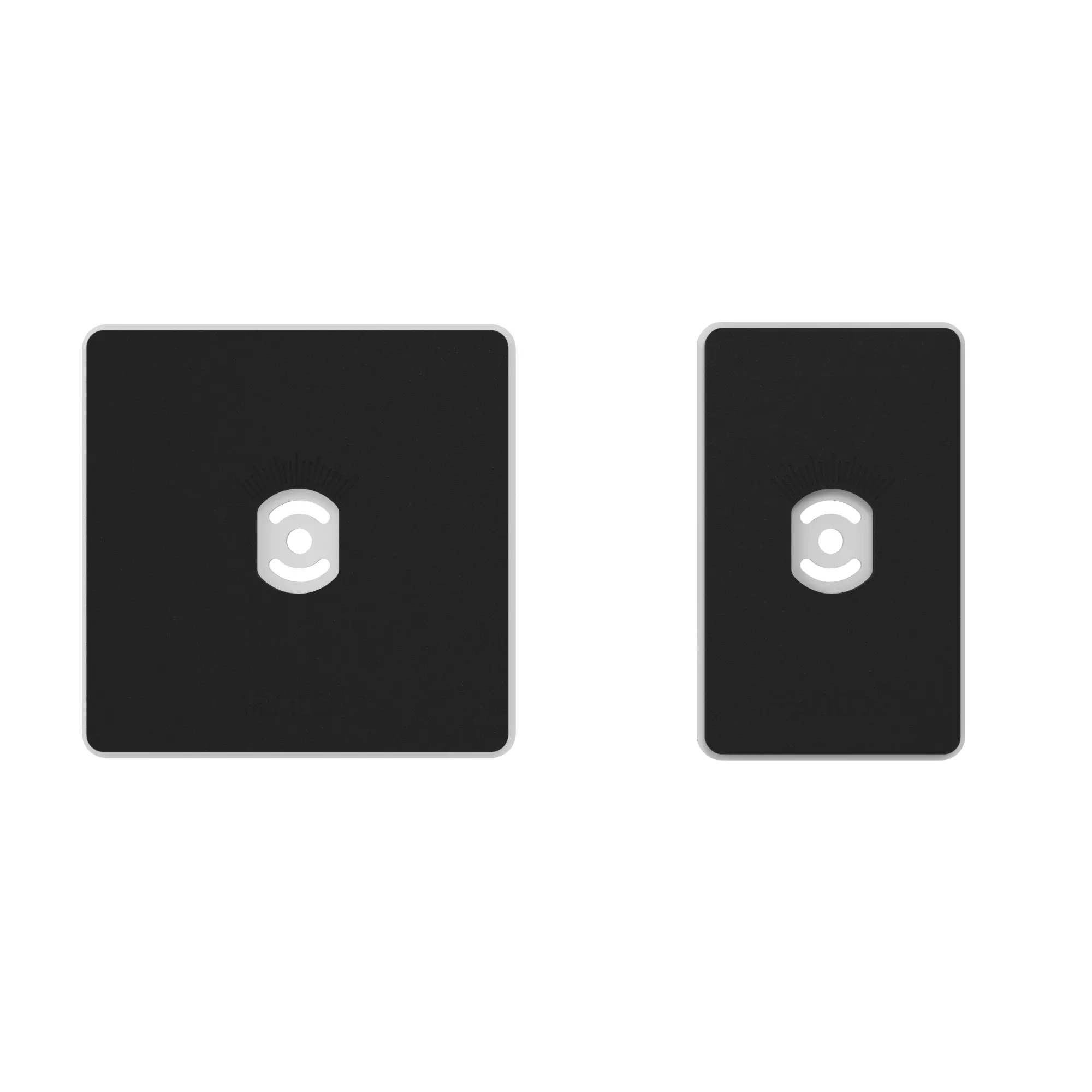 Kanto 32 Bookshelf Speaker Swiveling Floor Stands - White, Set of 2-9