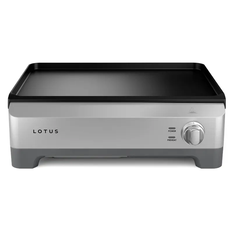 Lotus Professional Series Griddle - Stainless Steel