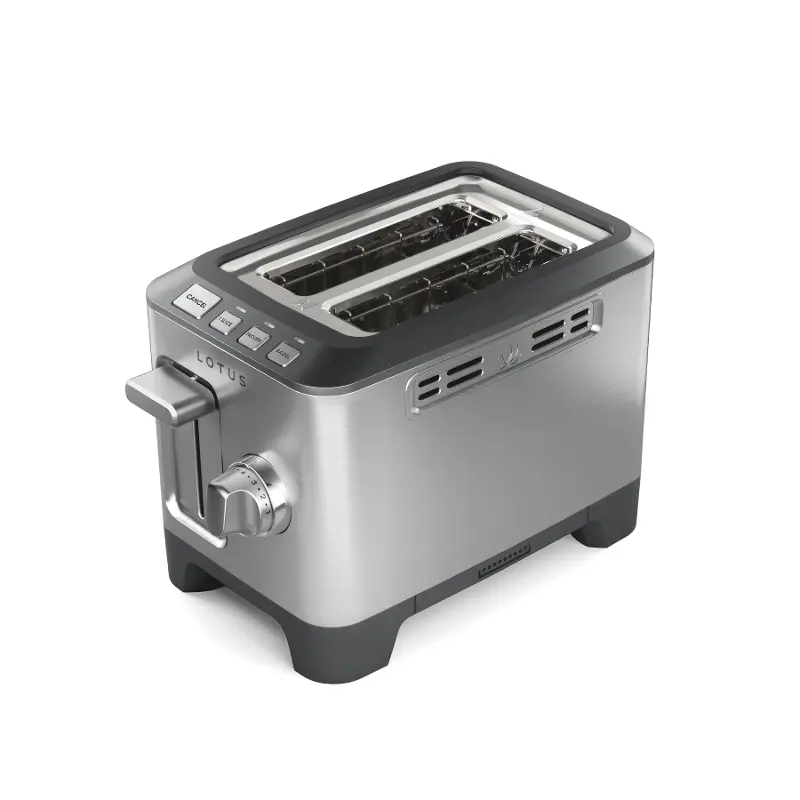 Lotus Professional Series Two Slice Toaster - Stainless Steel