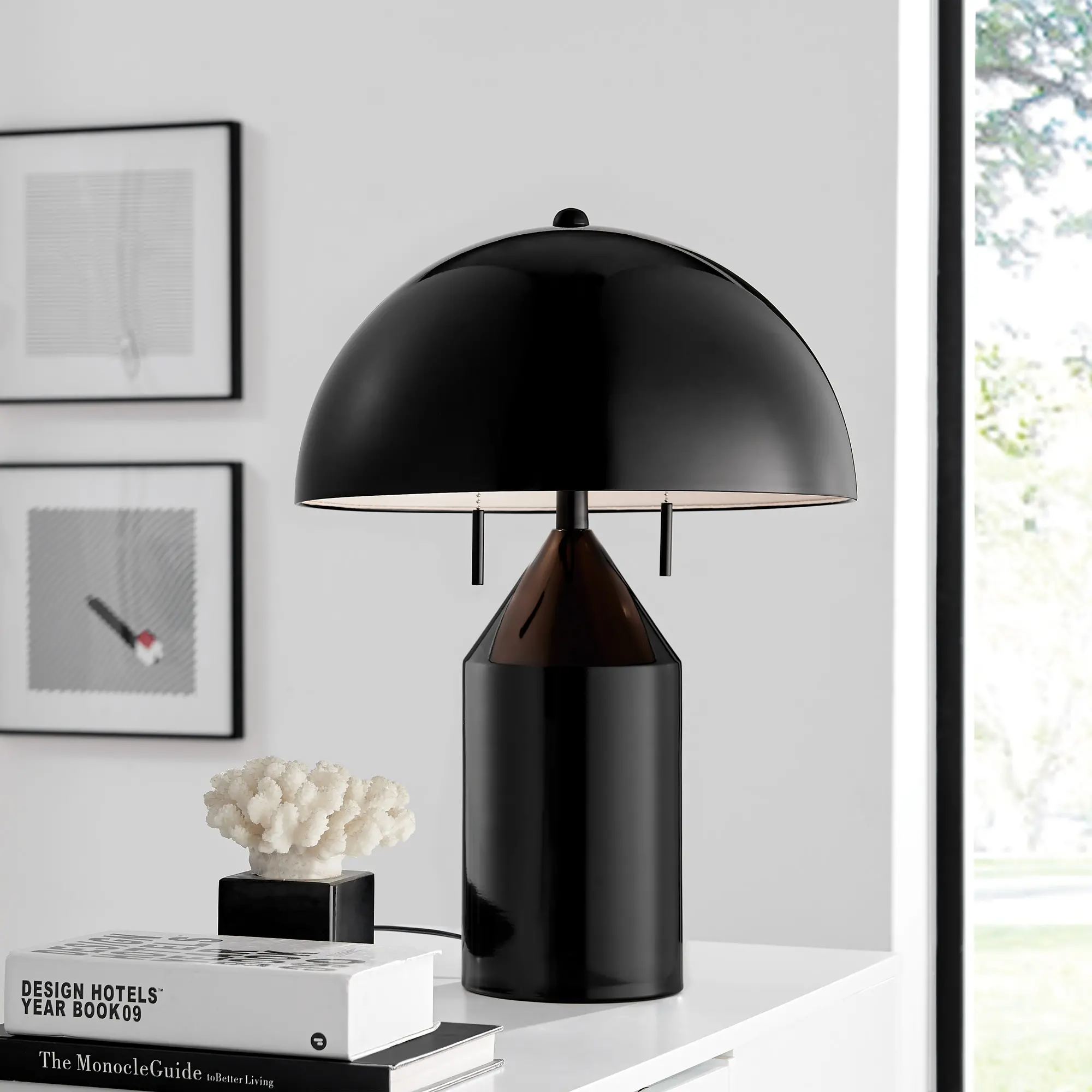 Ranae Black Table Lamp-2