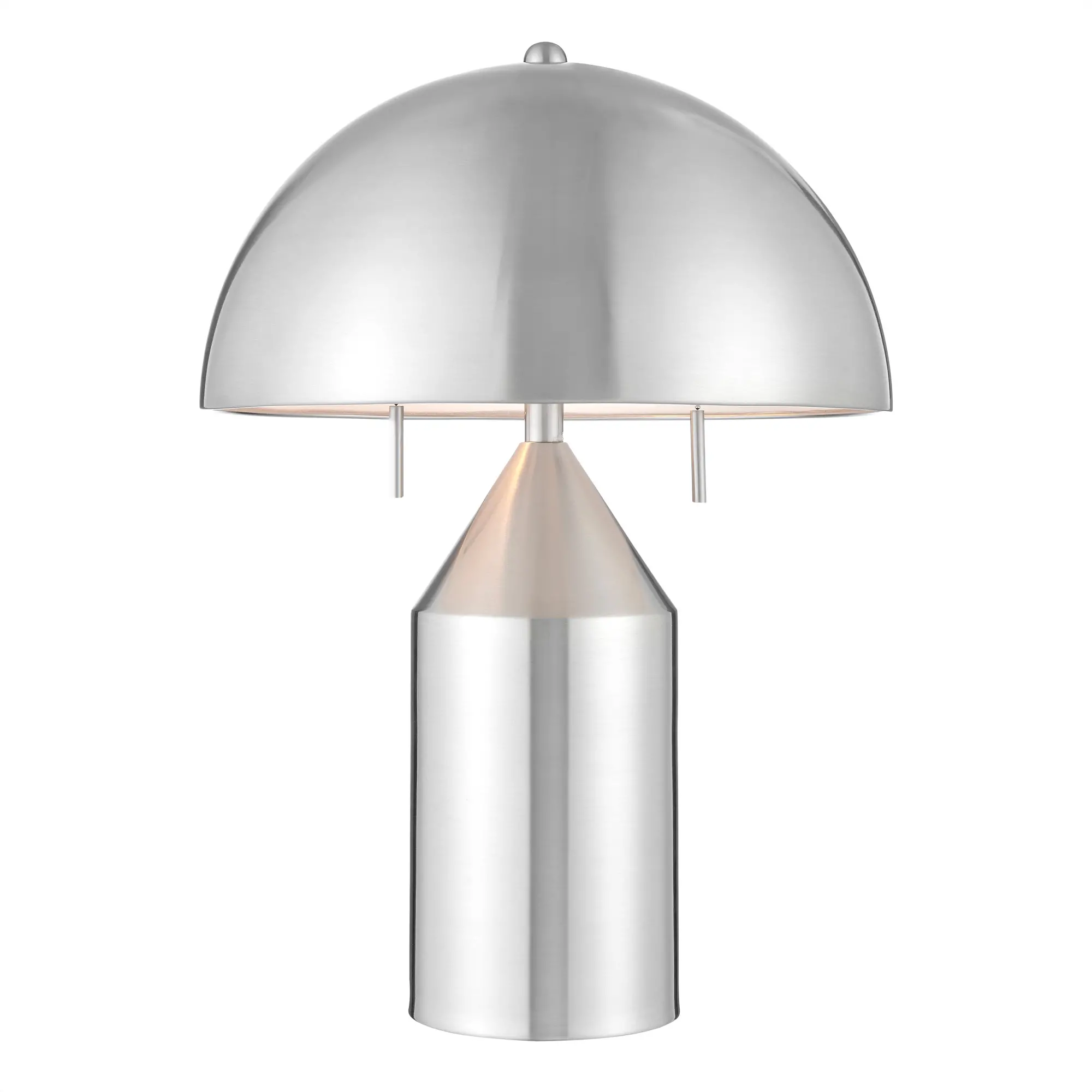 Ranae Brushed Nickle Table Lamp-1