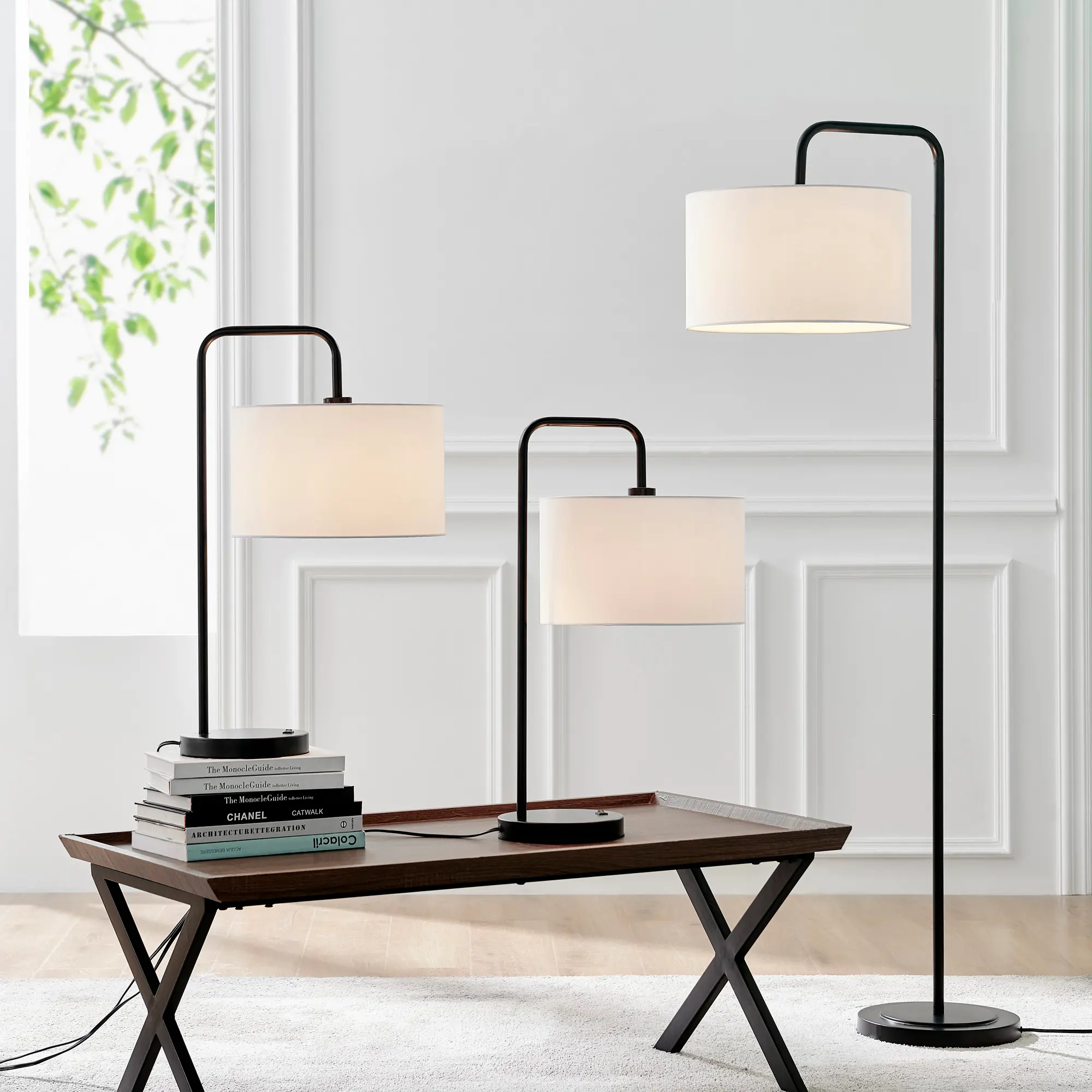 Orea 3 Pack Decorative Lamps-2