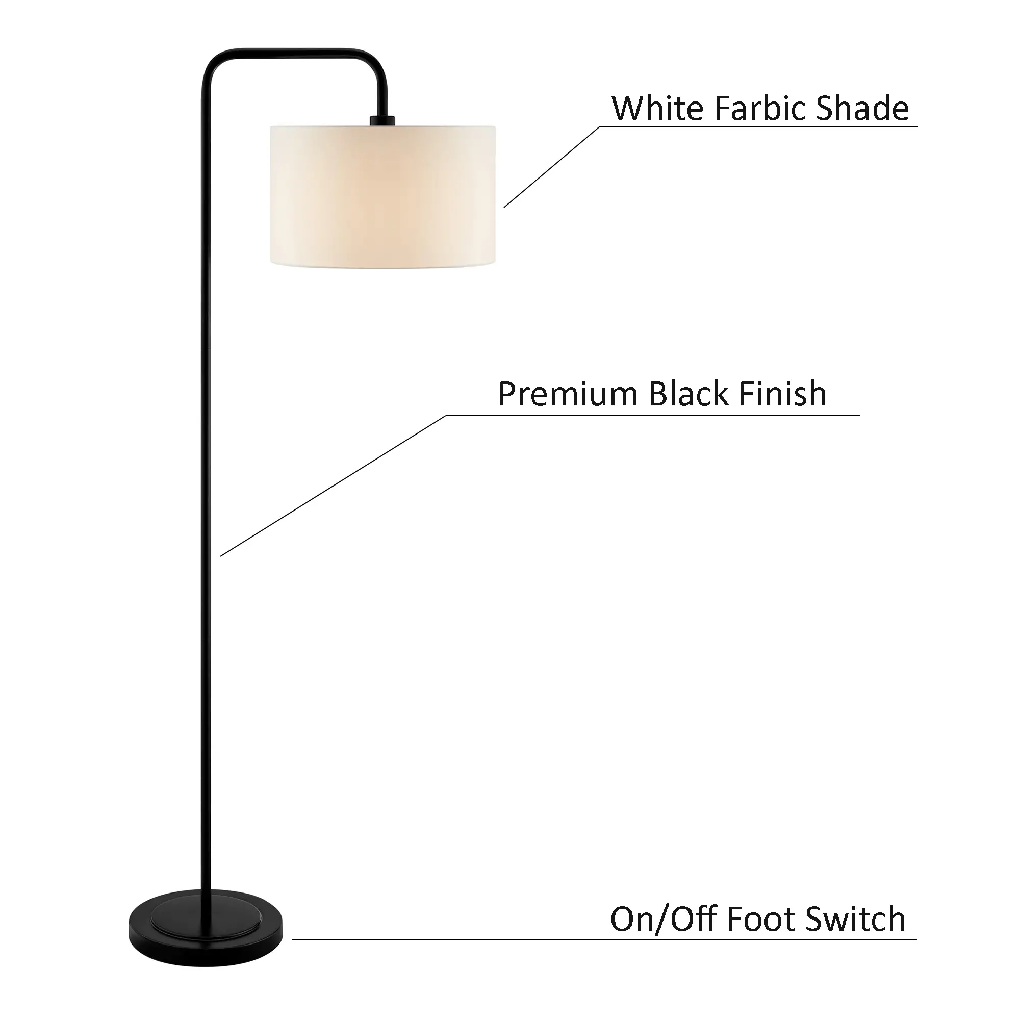 Orea 3 Pack Decorative Lamps-4