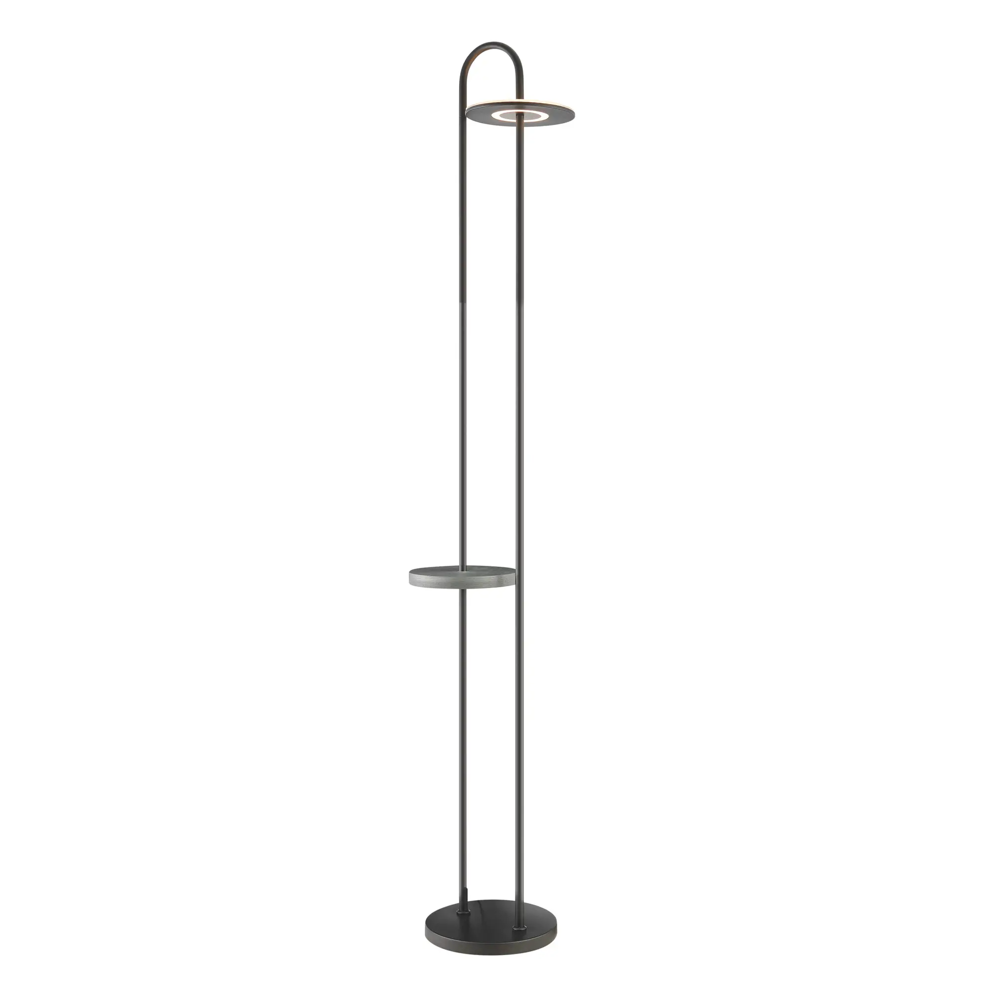 Wonda Black Floor Lamp-1