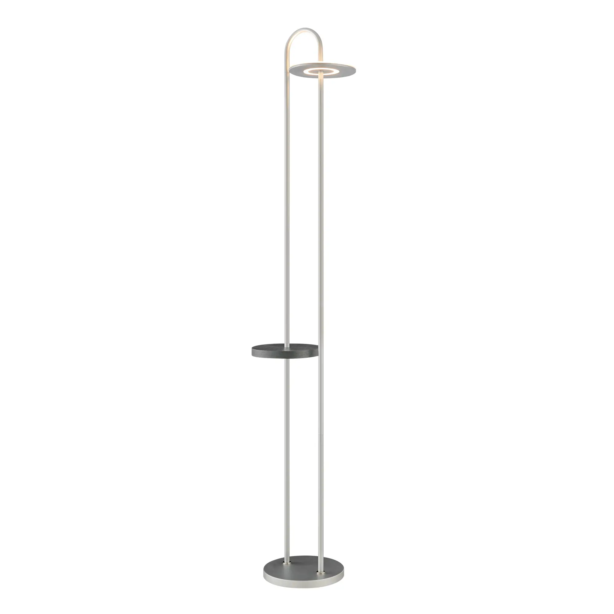 Wonda Silver Floor Lamp-1