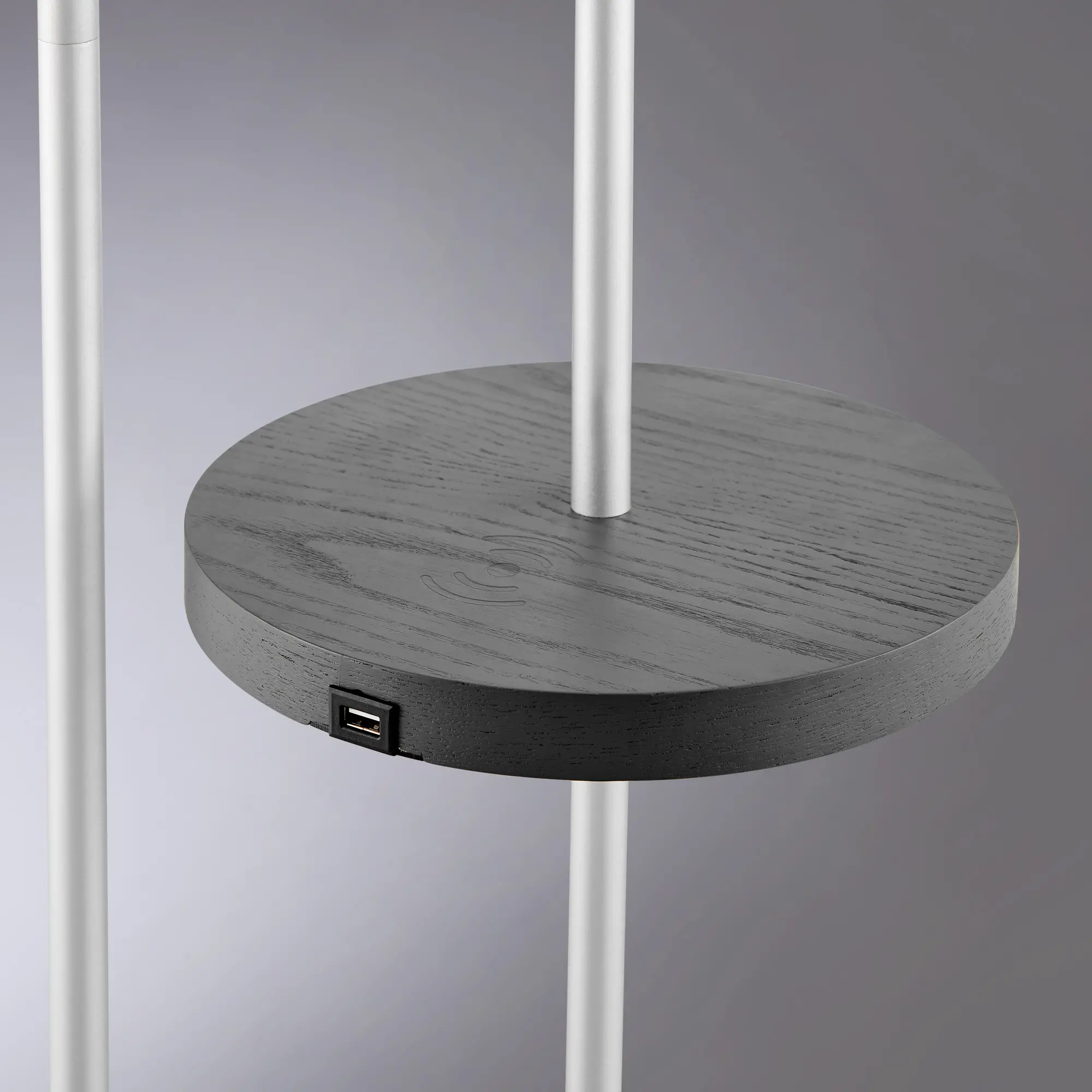 Wonda Silver Floor Lamp-3