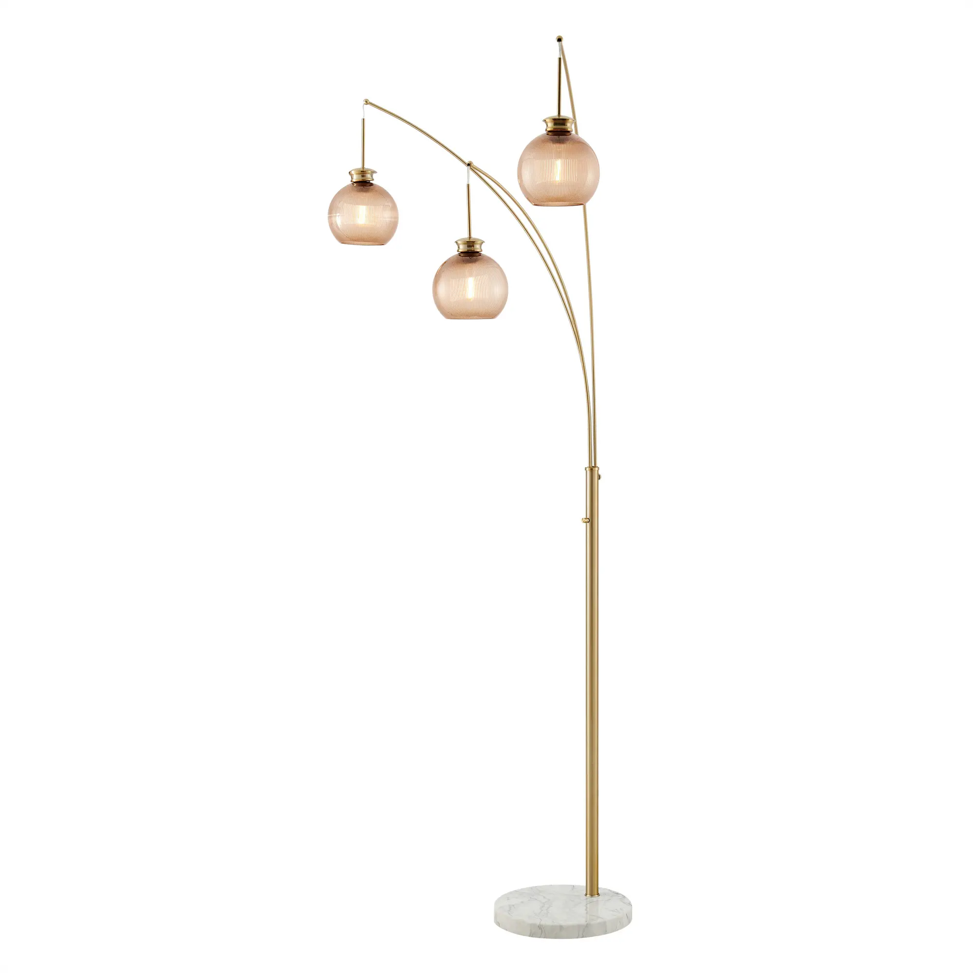 Philis Gold Floor Lamp-1