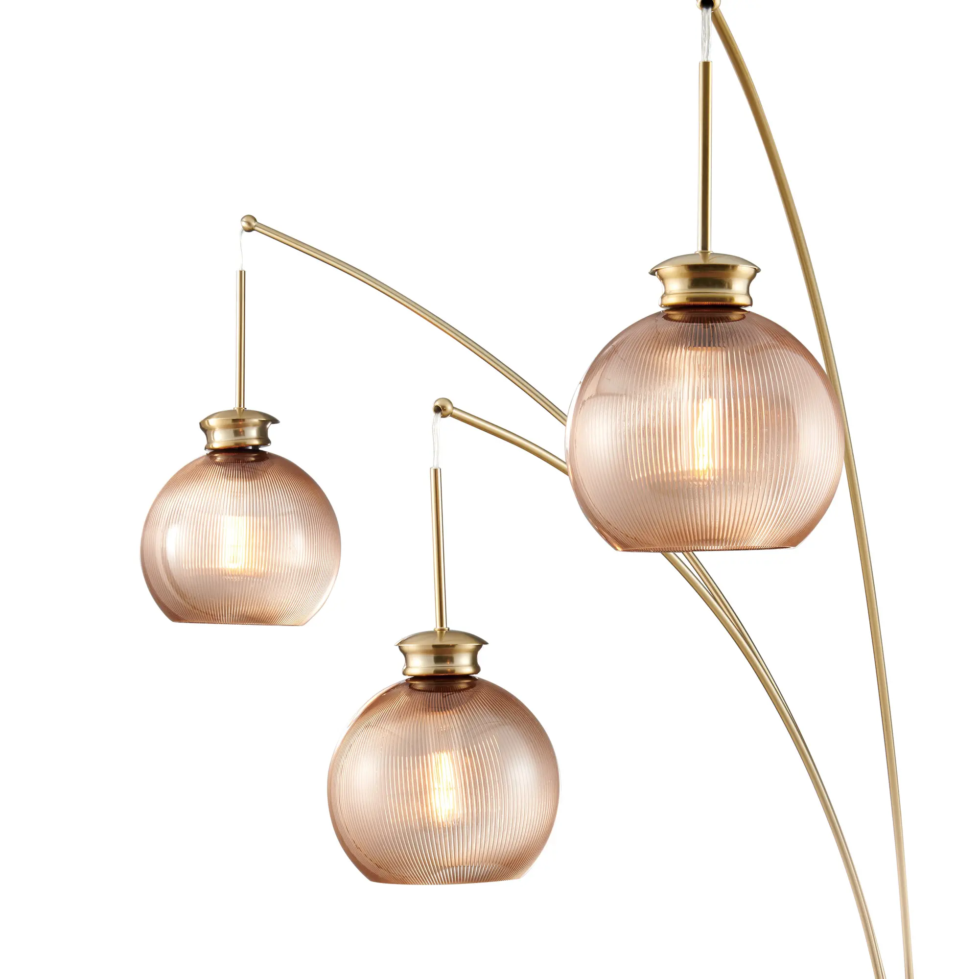 Philis Gold Floor Lamp-3