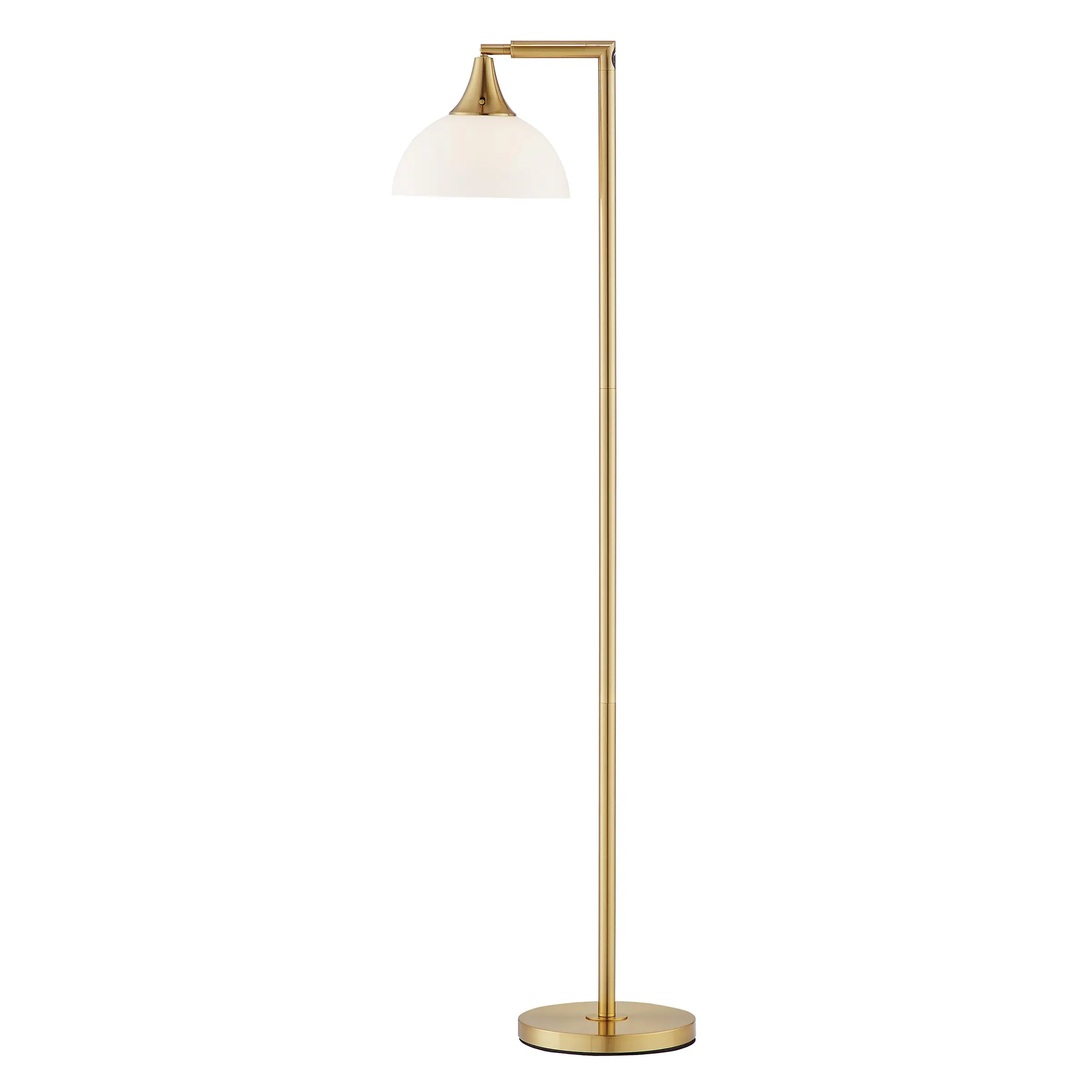 Wren Gold Floor Lamp-3