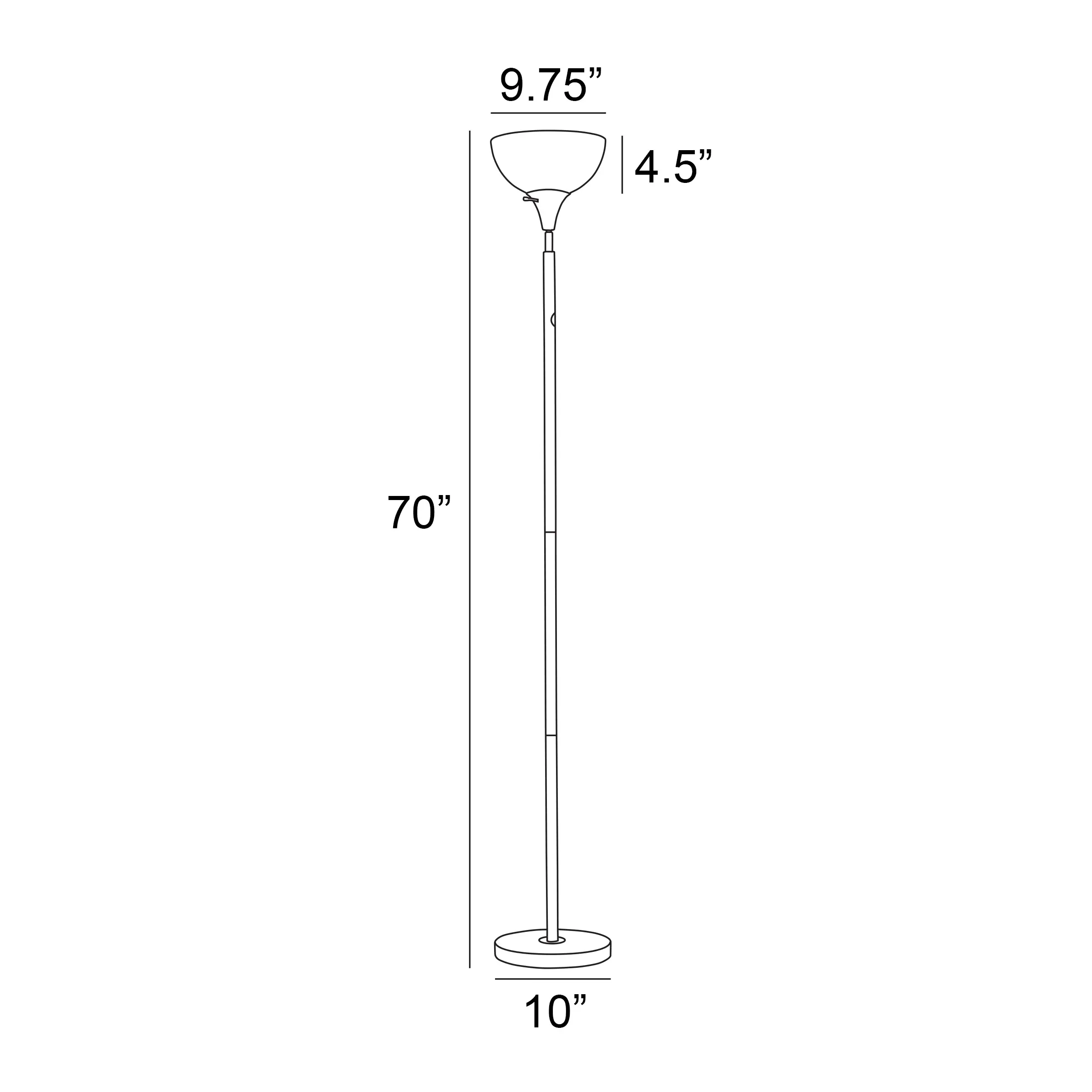 Wren Gold Floor Lamp-5