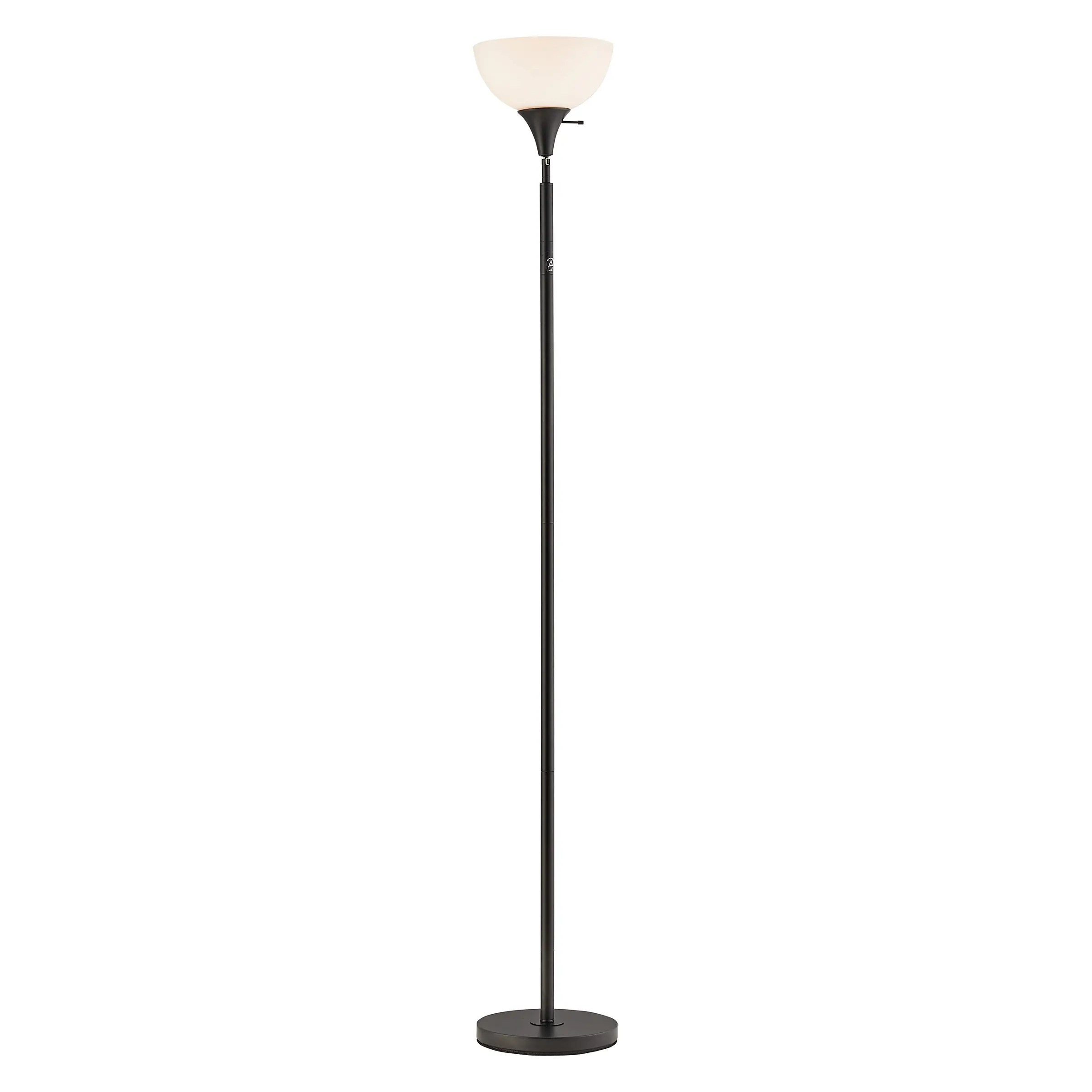 Wren Black Floor Lamp-4