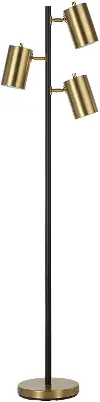 Mosaic Gold Floor Lamp