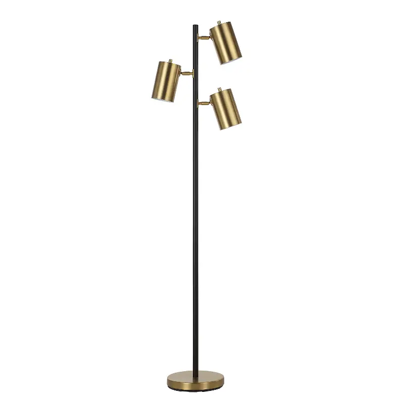 Mosaic Gold Floor Lamp