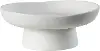 Malabo Matte Off-White Ceramic Decorative Bowl