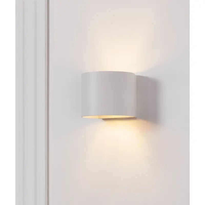 Zak White Wall Sconce