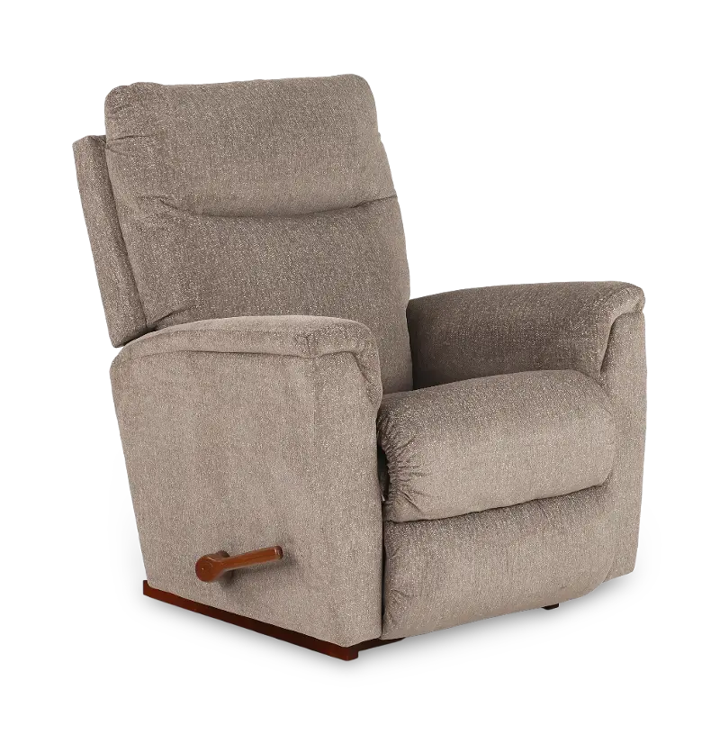 Norton Beige Rocker Recliner