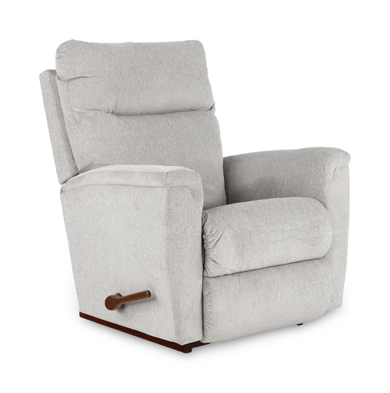 Norton Silver Rocker Recliner