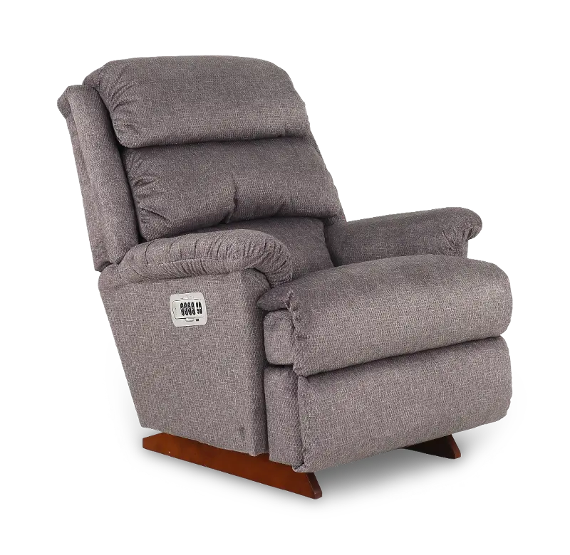 Astor Graphite Gray Power Rocker Recliner