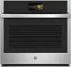 PTS9000SNSS GE Profile 5 Cu Ft Single Wall Oven with In-Oven Camera - Stainless Steel