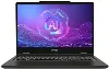 MSI Venture 16 AMD Ryzen 9 Laptop in Solid Gray