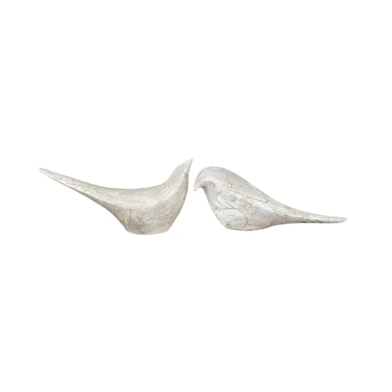 Lovebird Small Ivory Statue