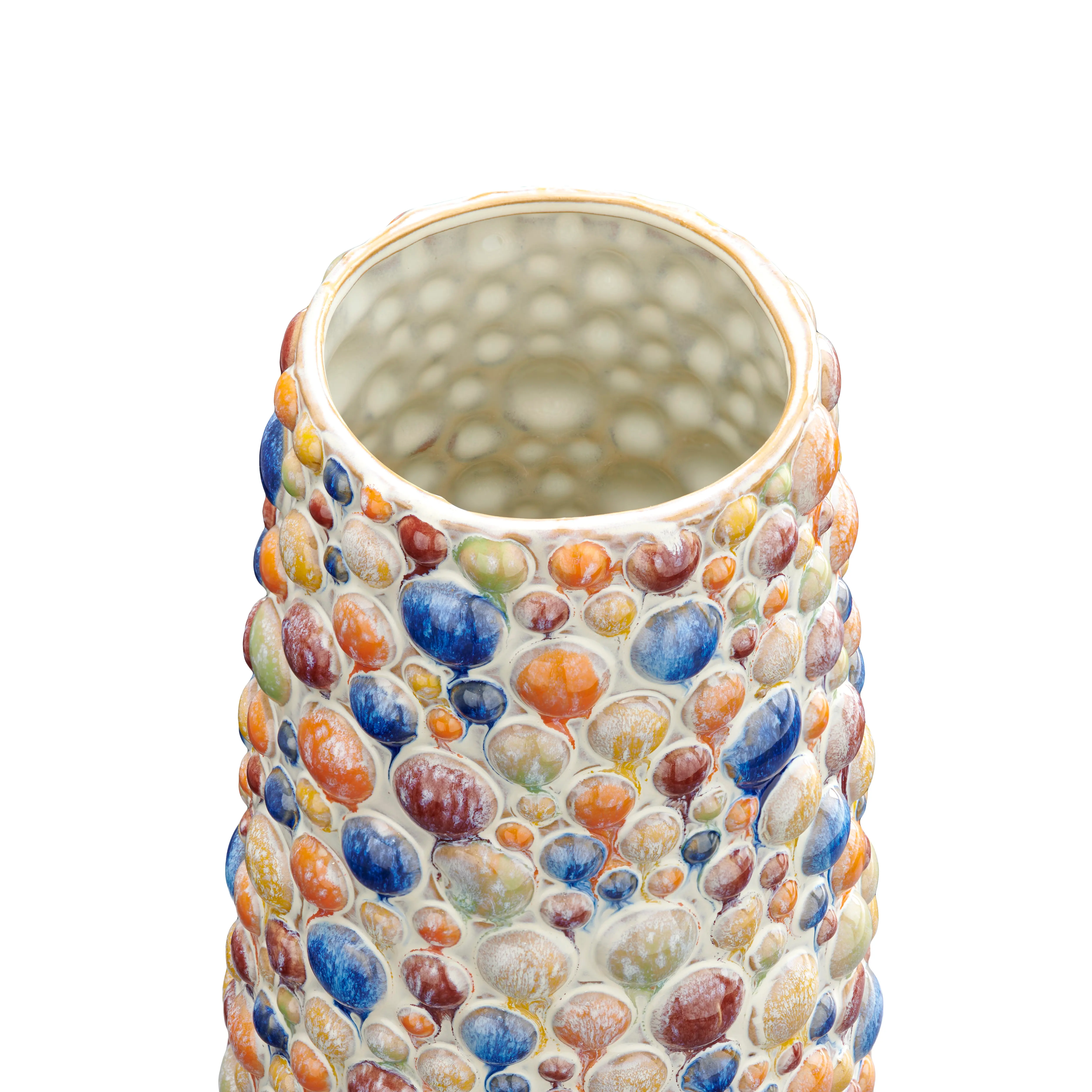 Baltimore Large Ceramic Multicolor Vase-2