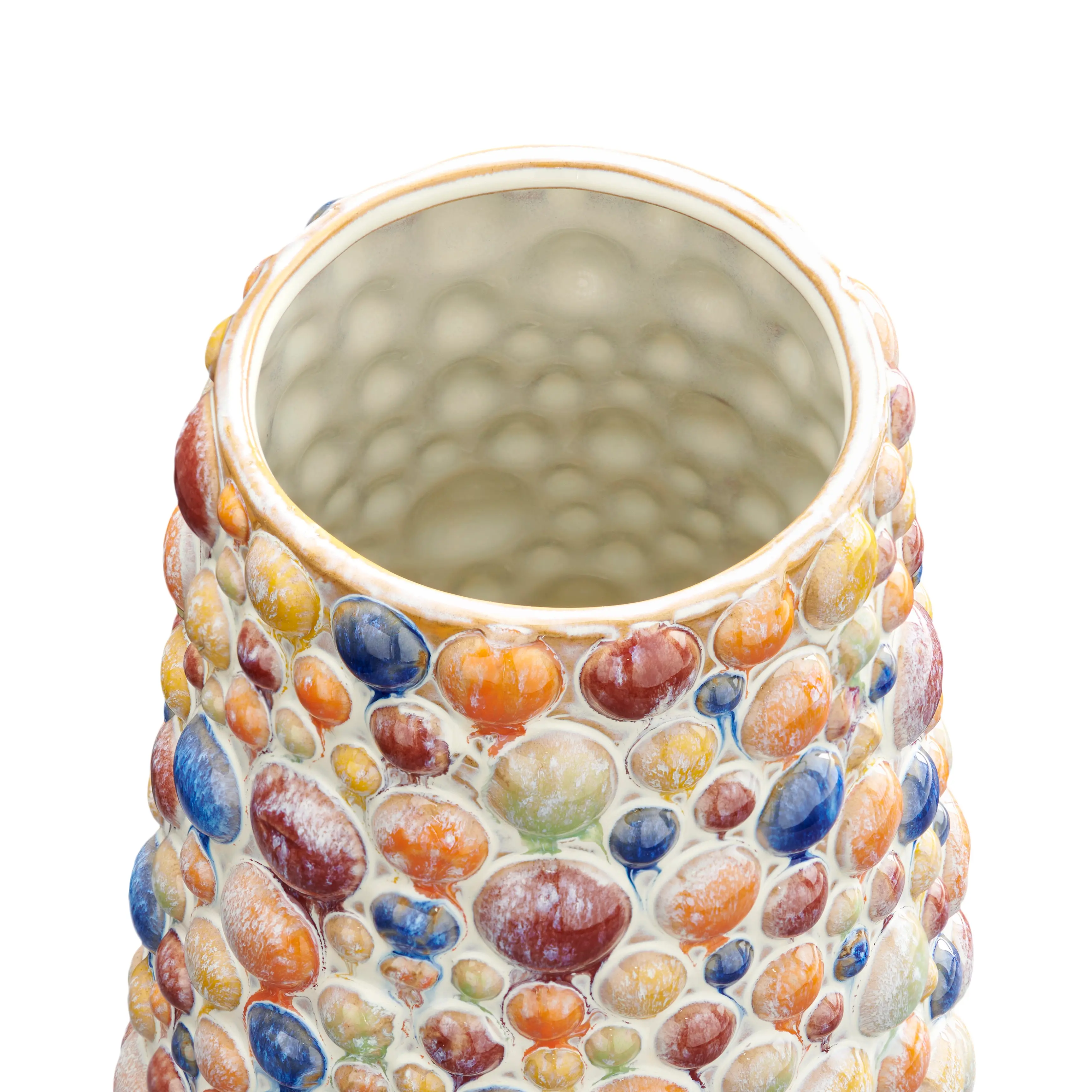Baltimore Medium Ceramic Multicolor Vase-2