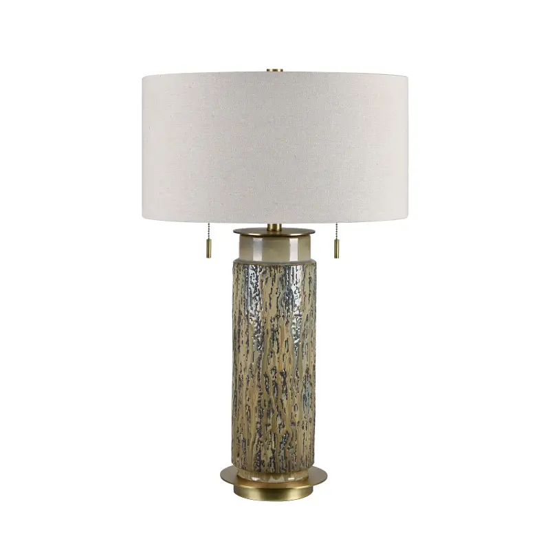 Tinsley Twin-Pulls Table Lamp