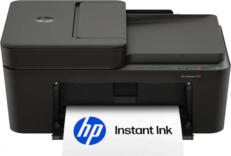 HP DeskJet Wireless All-in-One Inkjet Printer