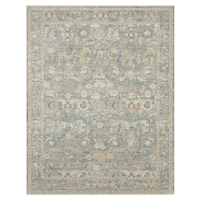 Bedfordshire 9 x 12 Beige Area Rug