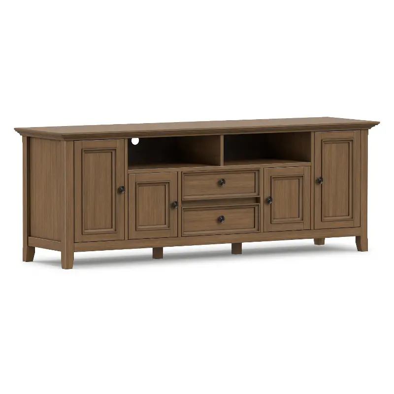 Avenue Acorn Brown TV Stand