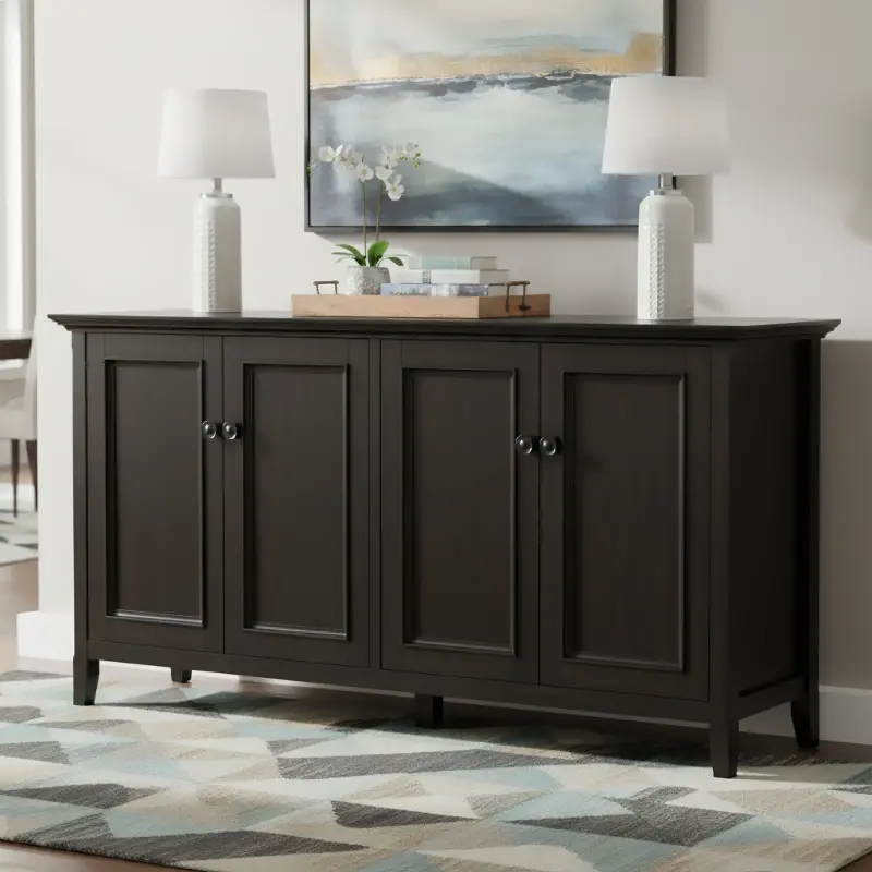 Avenue Wide 4 Door Storage Cabinet