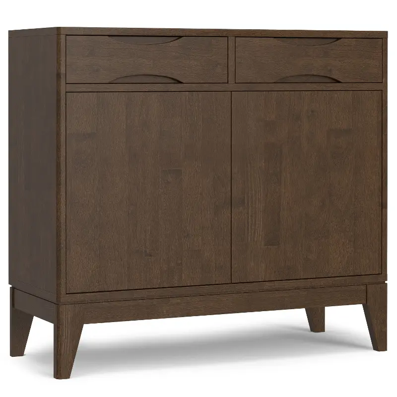 Bailey English Walnut Brown Entryway Cabinet