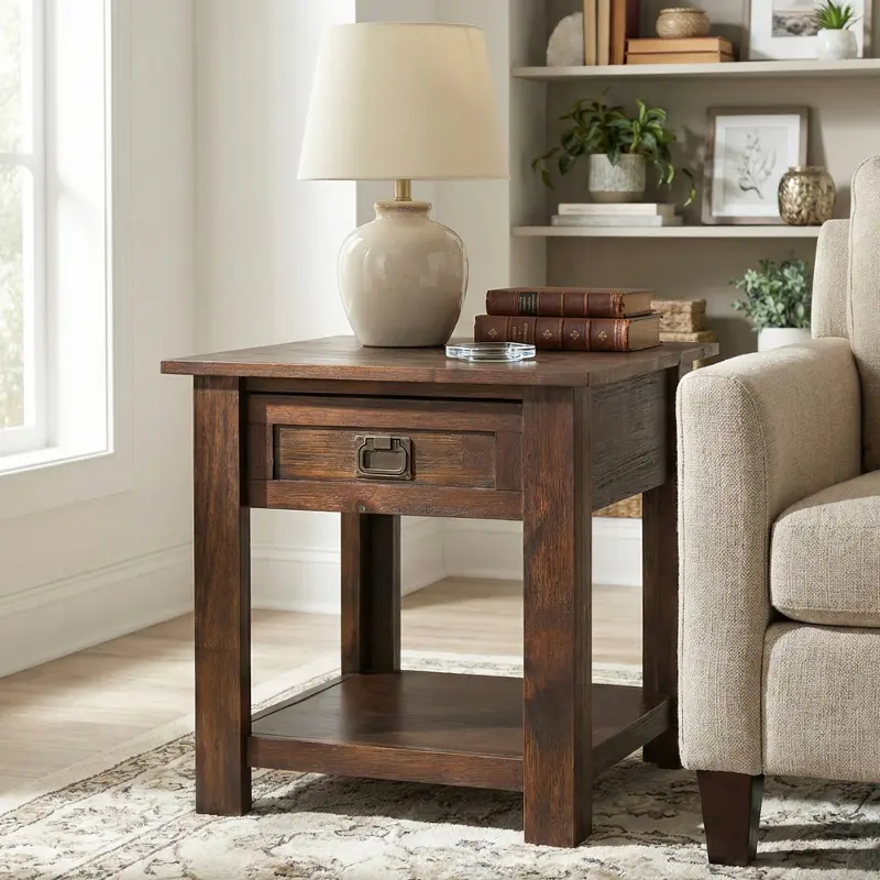 Benjamin Brown End Table