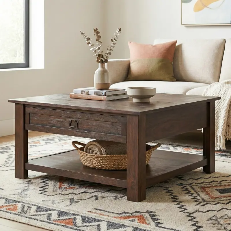 Benjamin Brown Coffee Table