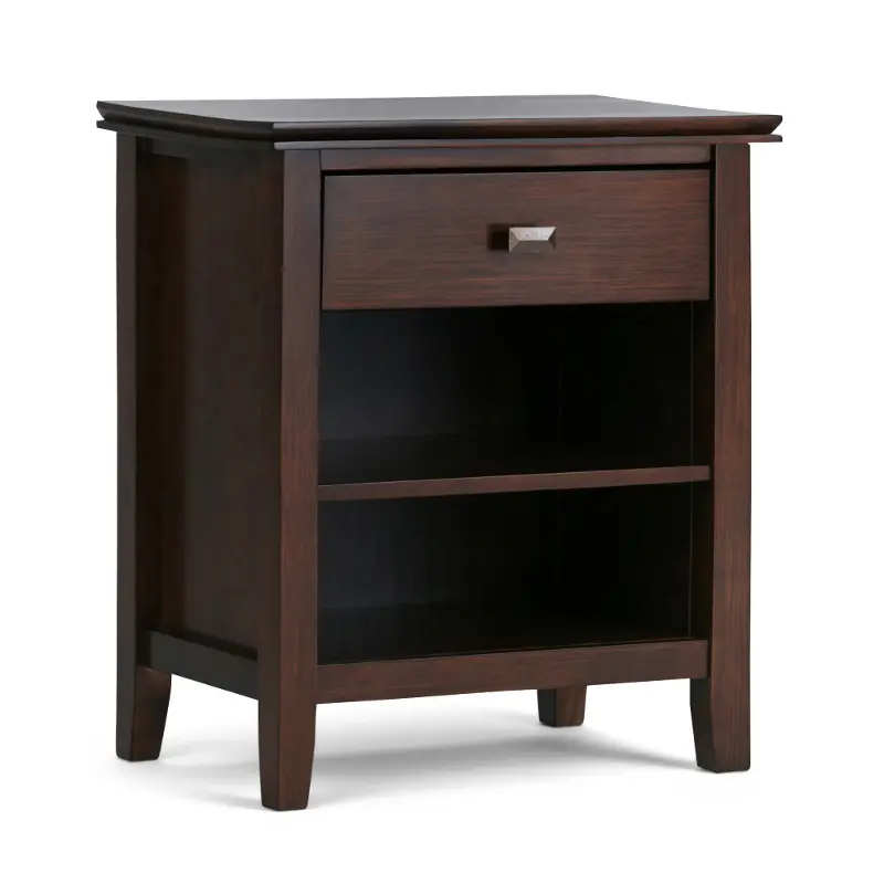Bloor Brown Bedside Table