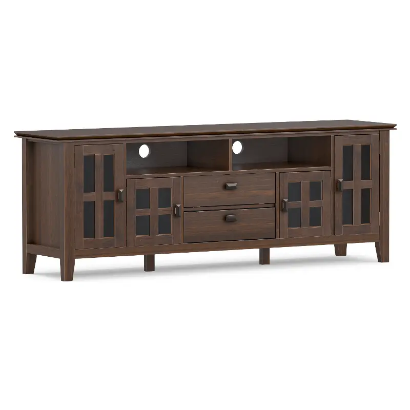 Bloor Brown TV Stand